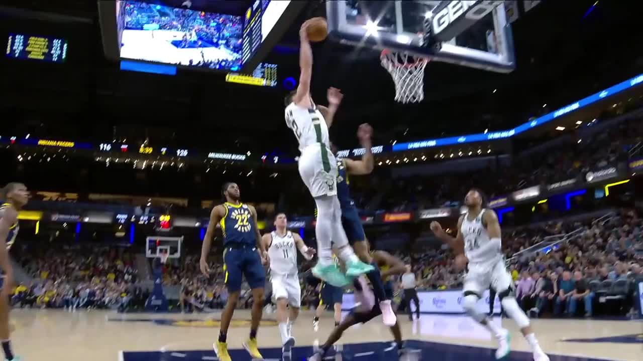 NBA Posterizing Dunks With Beat Drops 