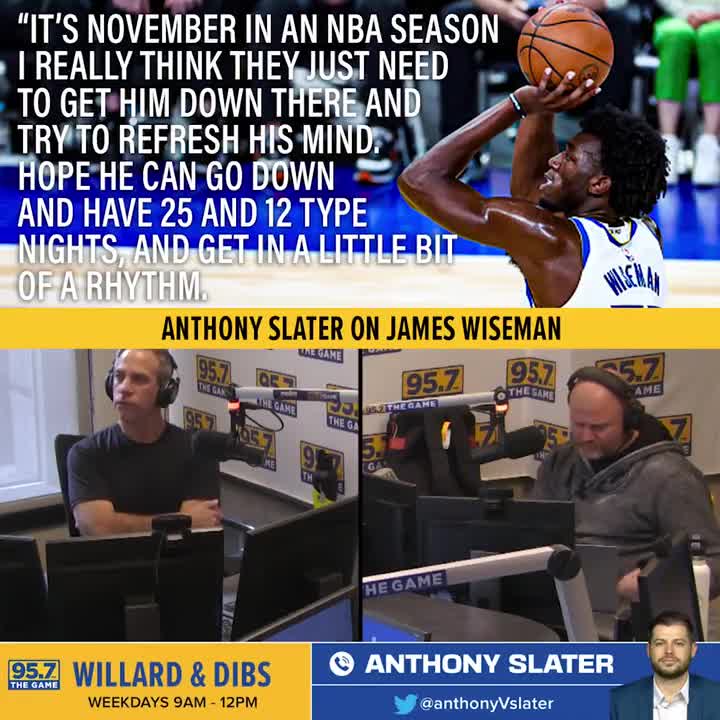 Anthony Slater Anthony Slater on James Wiseman