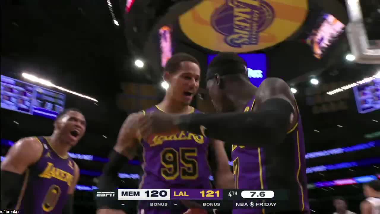 [情報] Schroder關鍵抄截&2+1 終結灰熊11連勝