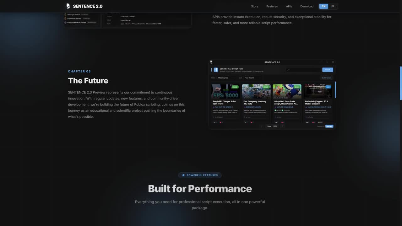 Sentence Web Watch Sentence Website Preview | Streamable