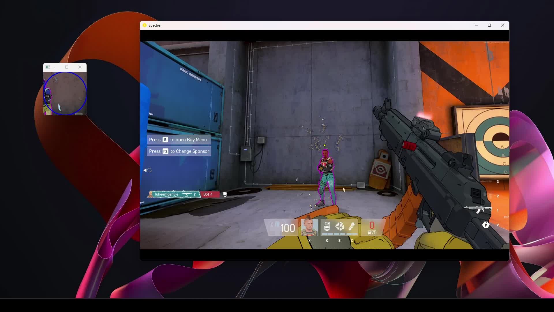 Watch aimbot | Streamable