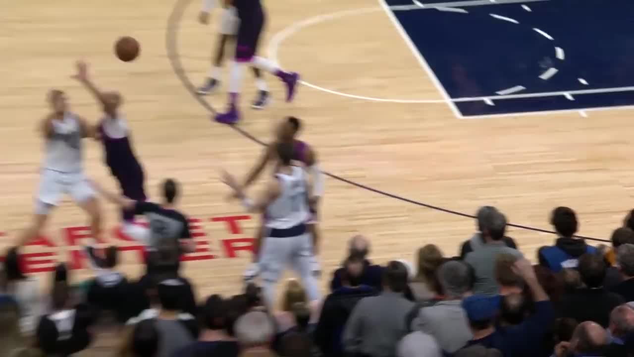 Watch Luka Doncic Loses the Ball, Gets Back & Hits CRAZY CLUTCH Shot vs  Timberwolves | January 11, 2019 | Streamable