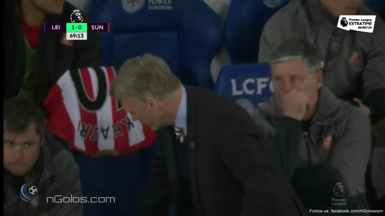 Watch (www.nGolos.com) Leicester 1-0 Sunderland - Slimani 70' | Streamable