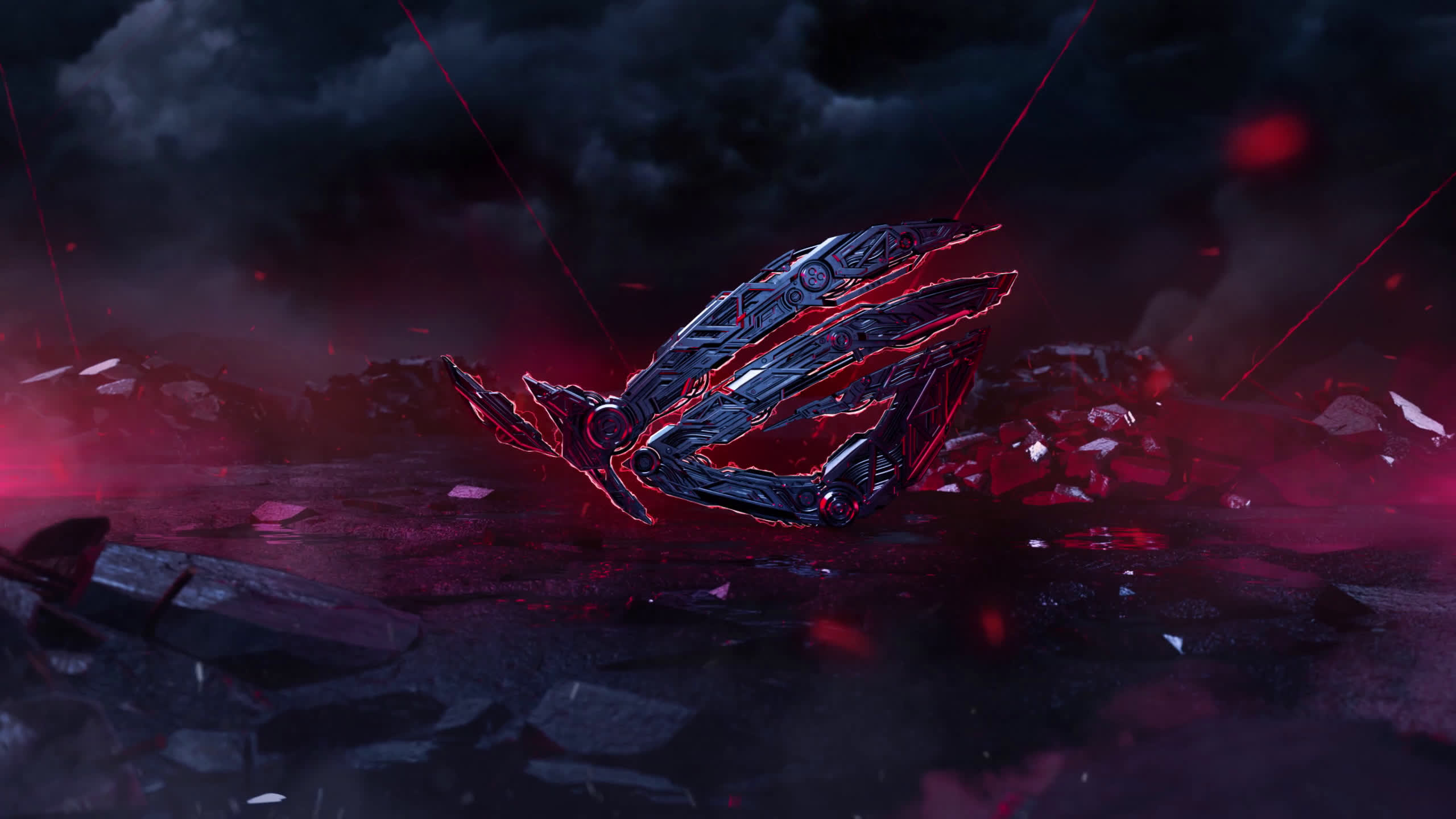 Asus Rog Unleashed Live Wallpaper Desktophut