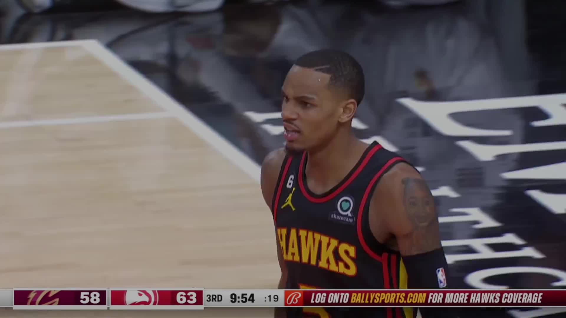 de'andre hunter dunk
