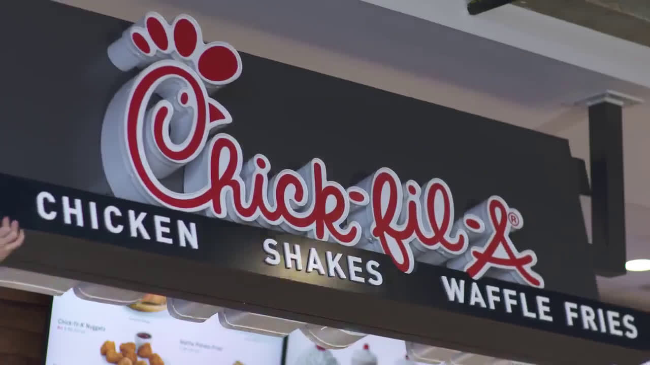 Falcons' new stadium has a Chick-fil-A, which won't open on Sundays - The  Boston Globe