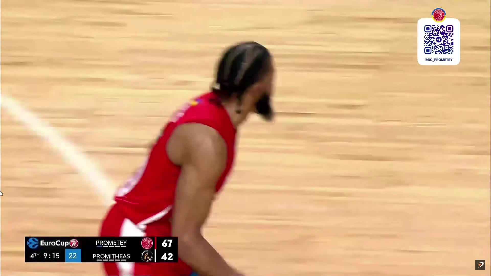 Стефенс данк (16 на 9)