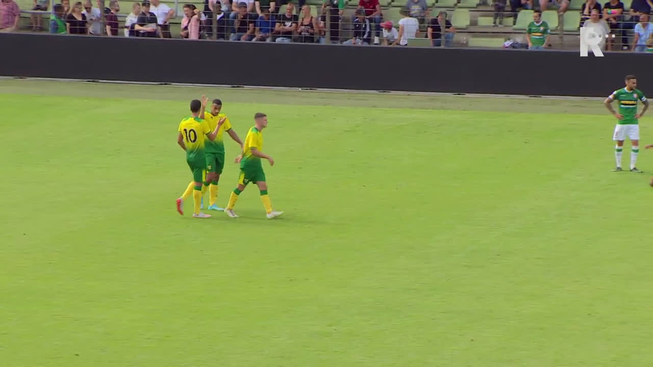 Samenvatting FC Dordrecht - Norwich City o-23