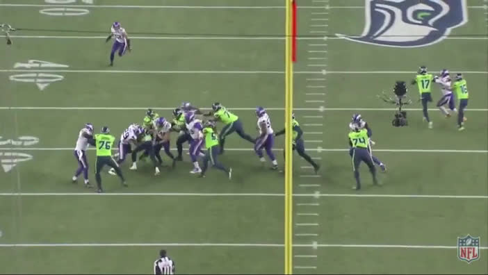 How the Seahawks offense rolled over the Vikings in the first