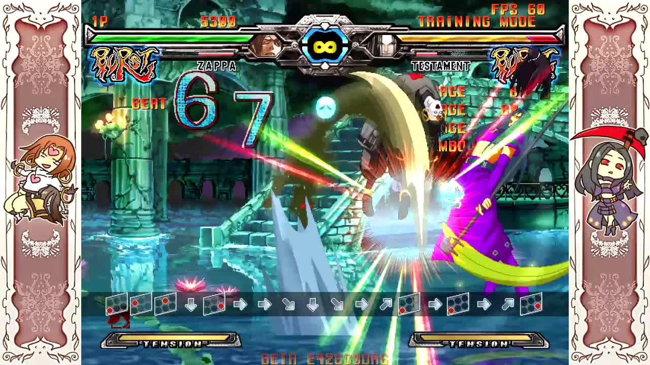 Watch GUILTY GEAR XX ΛCORE PLUS R 2020-11-27 10-55-36 | Streamable