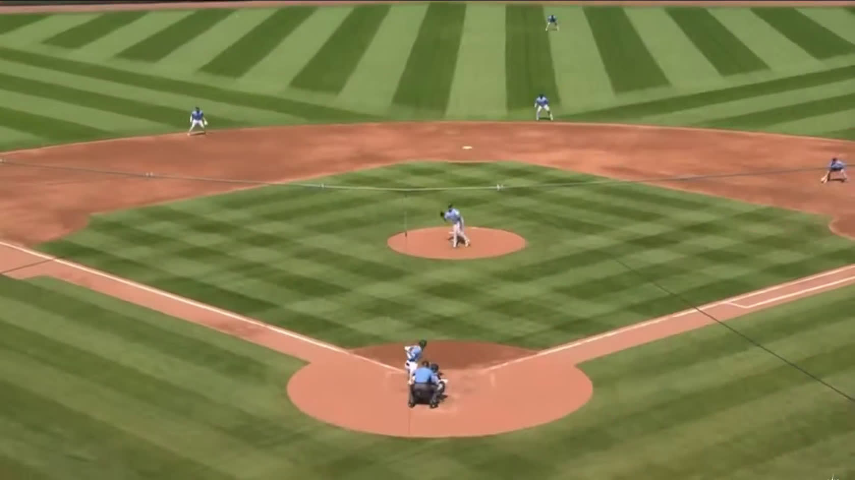 [Highlight] Ryne Stanek has an absolute meltdown after giving up the  go-ahead run on a balk : r/baseball