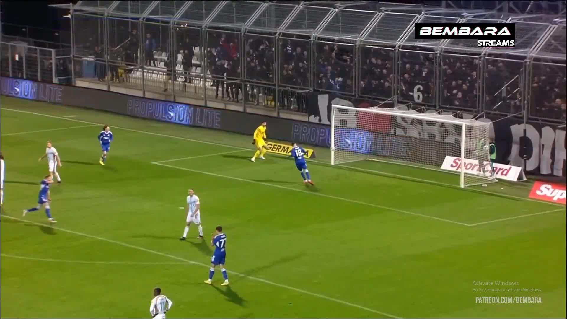 Rijeka 0 - 2 Dinamo Zagreb