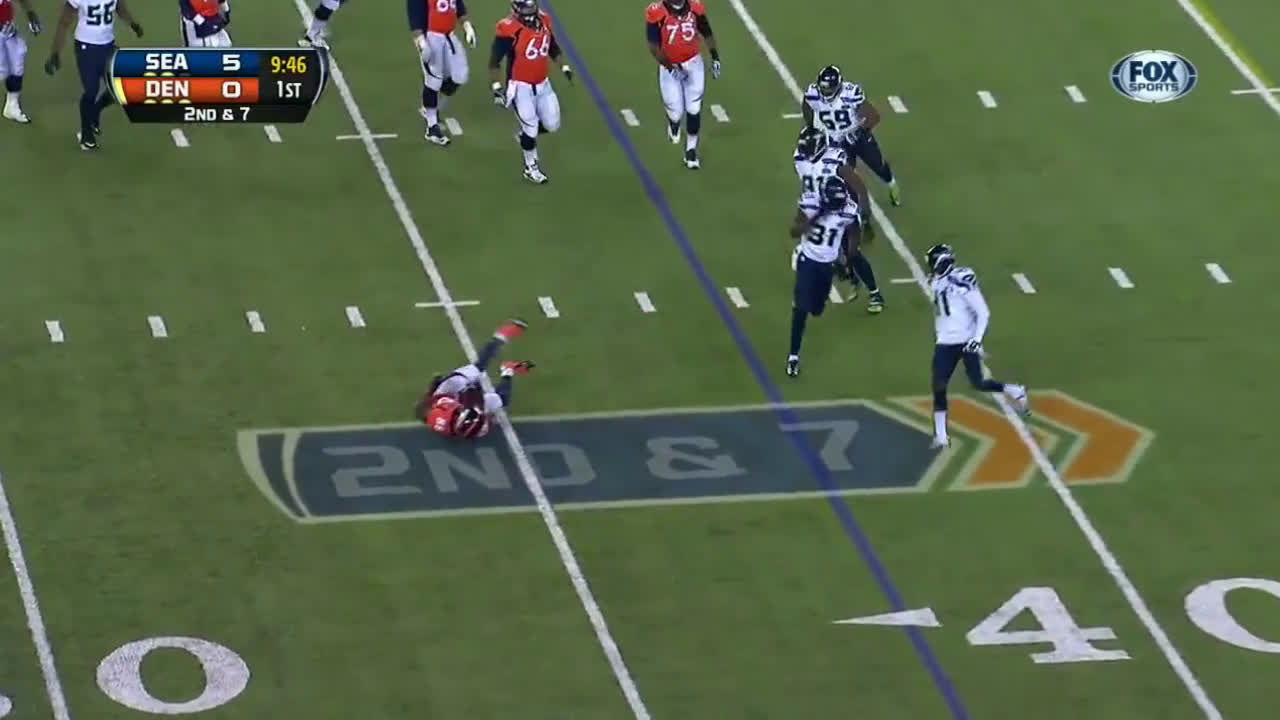 Kam Chancellor Forces Calvin Johnson Fumble, Seals Victory