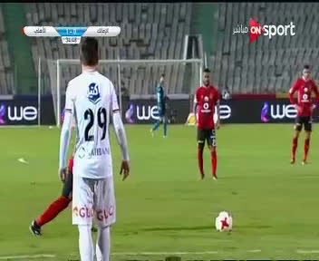 أهداف مباراة الاهلى والزمالك اليوم 8 1 2018 فيديو صوت الأمة