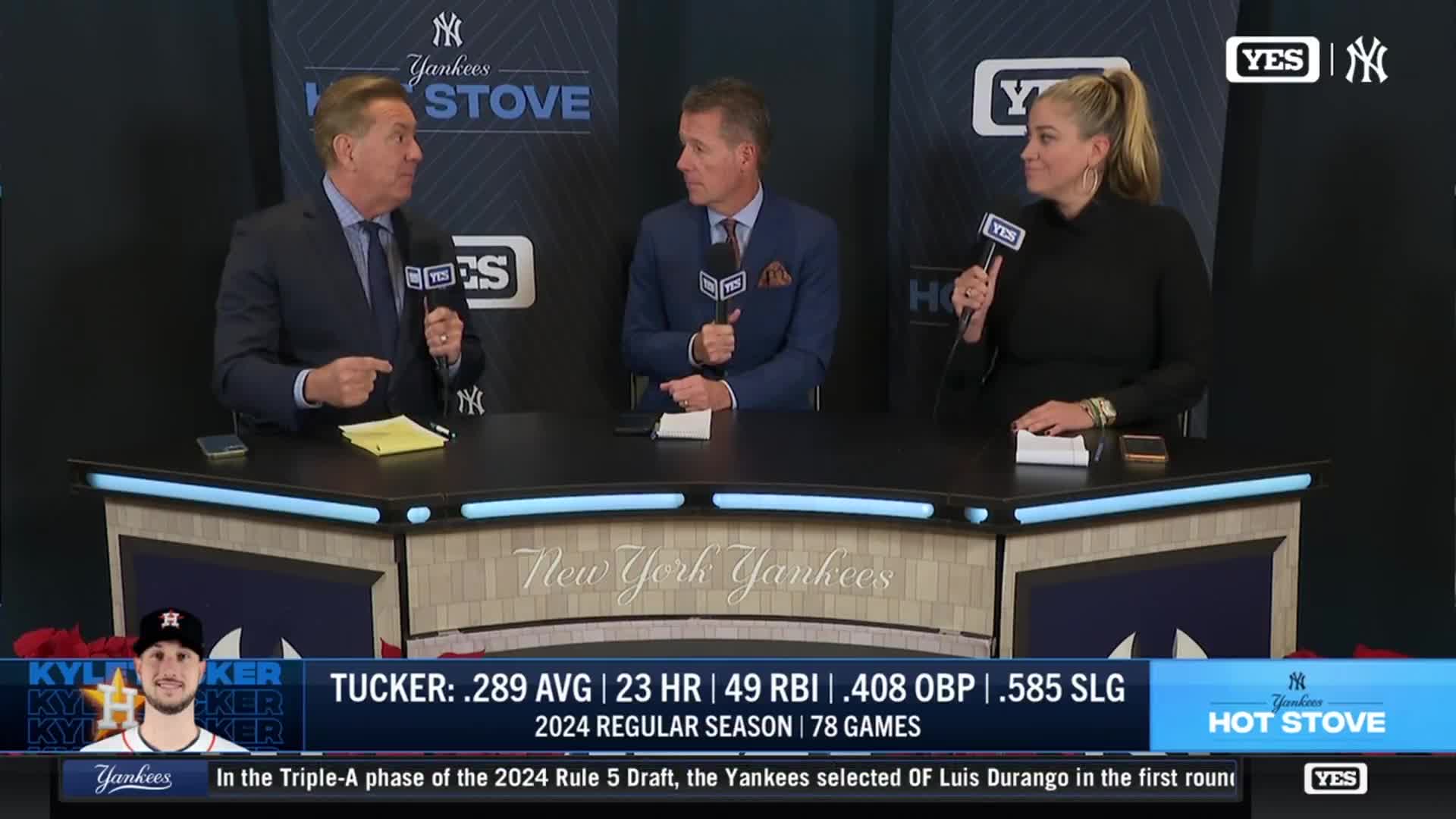 Watch yes network i think the yankees are going to try very hard to