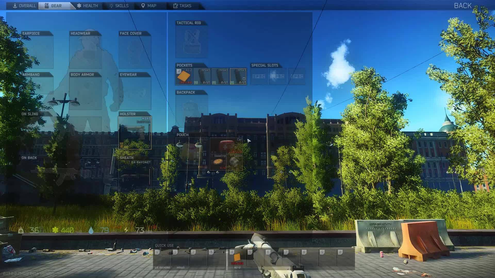 new viewmodel looking fire