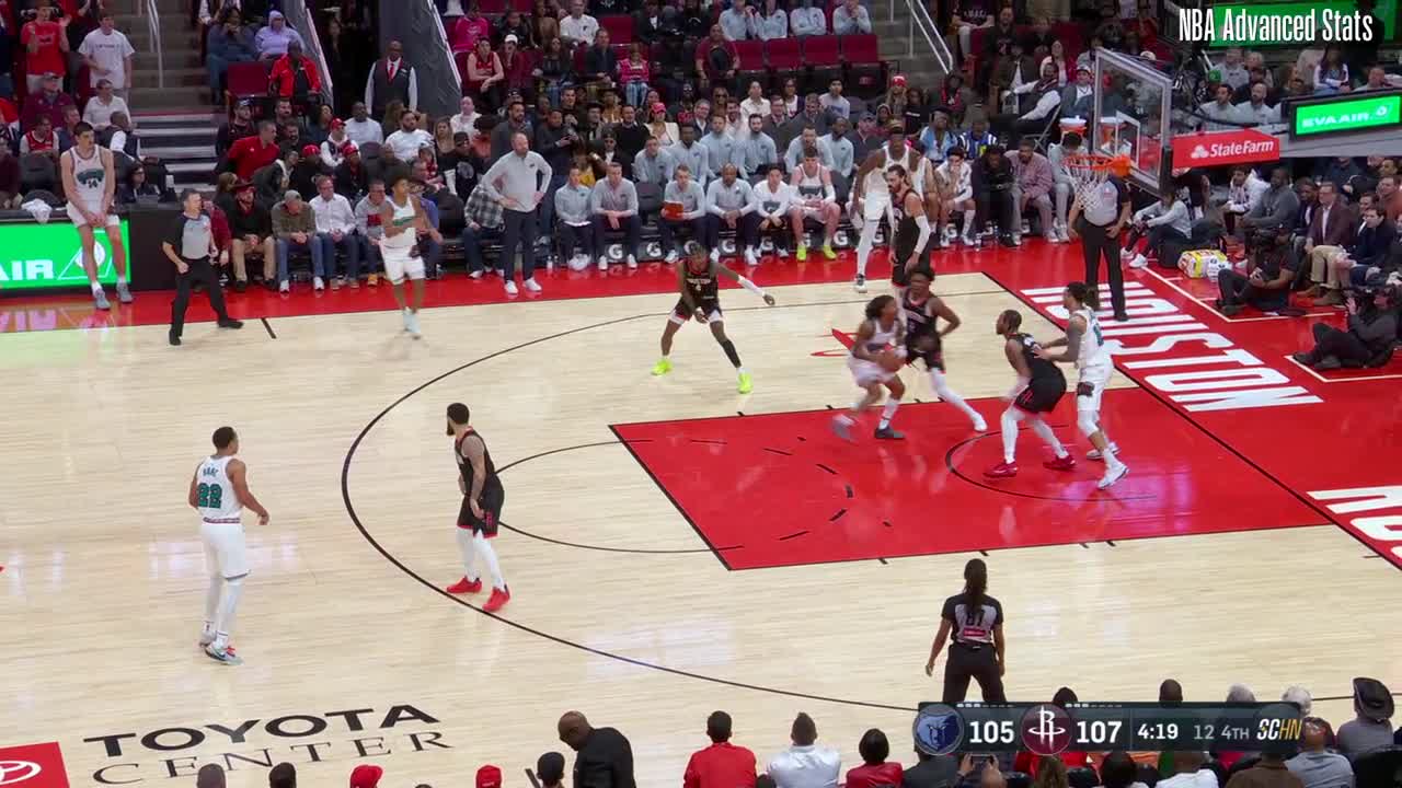 Watch [Highlight] Ja Morant Hits an Incredible Game-Tying Reverse Layup ...