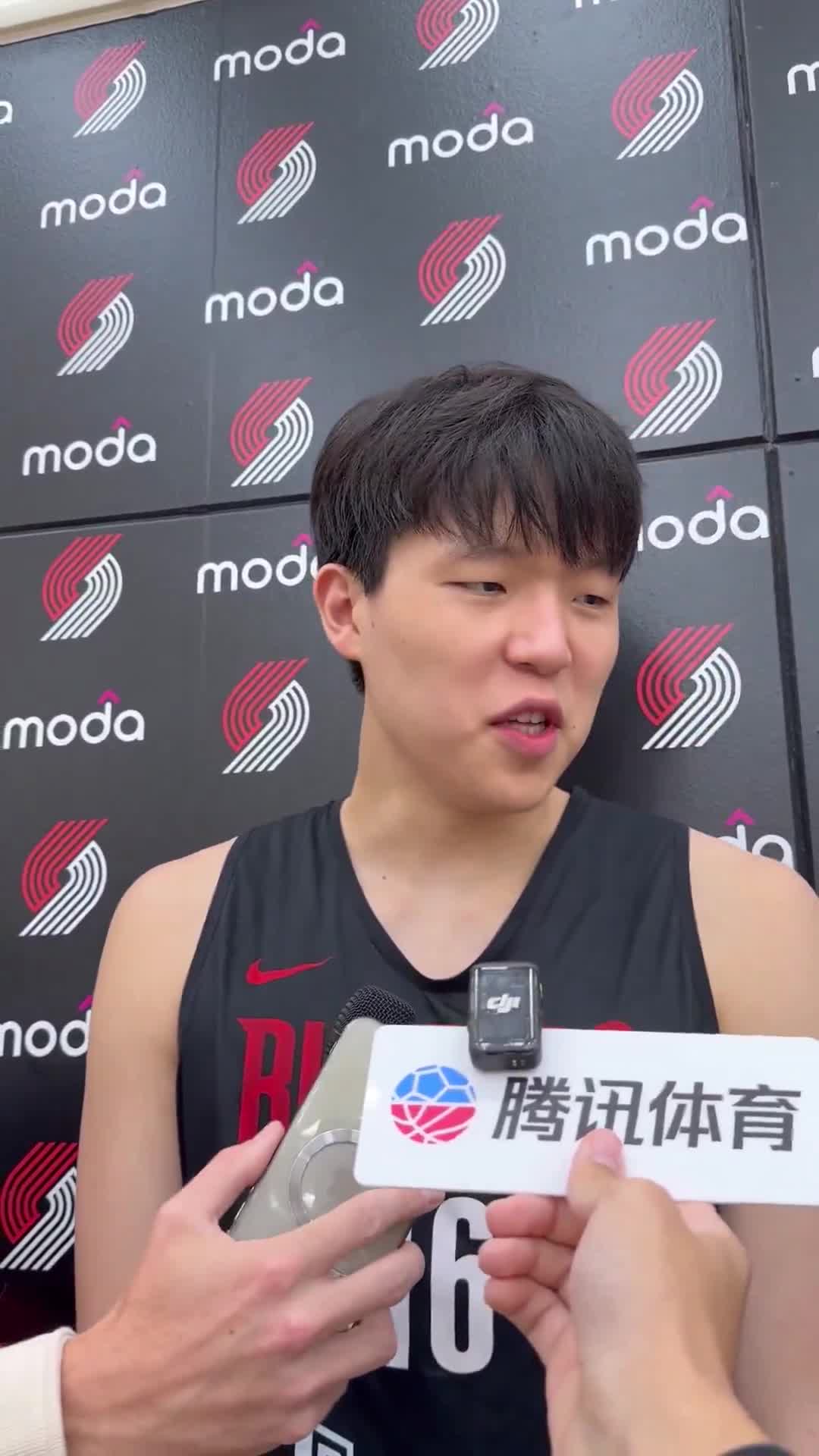 [花邊] 誰的體能最好? 楊瀚森:除了我以外的都好