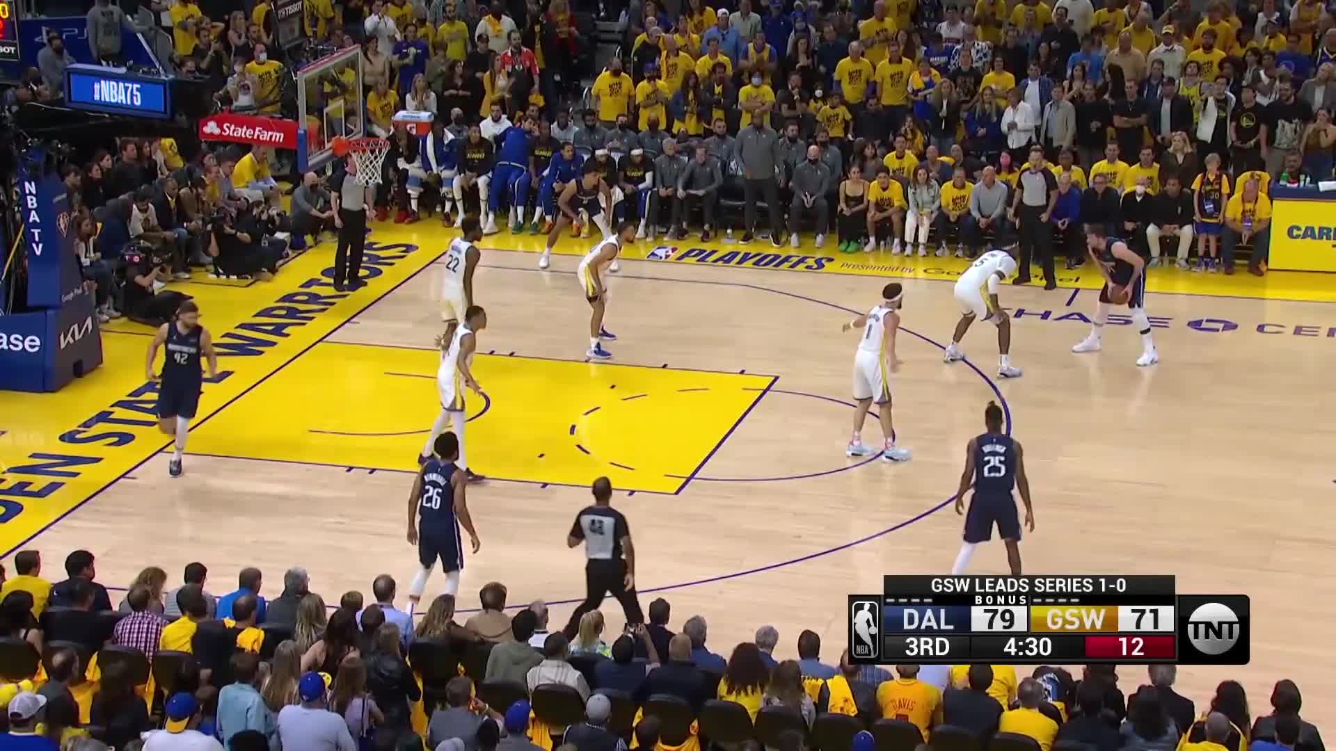 Warriors film study: How Dubs gave Luka Doncic and the Mavericks different  looks on defense - Golden State Of Mind