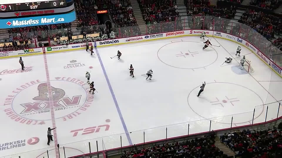 Sens score on Hudlers miscue NHL.com