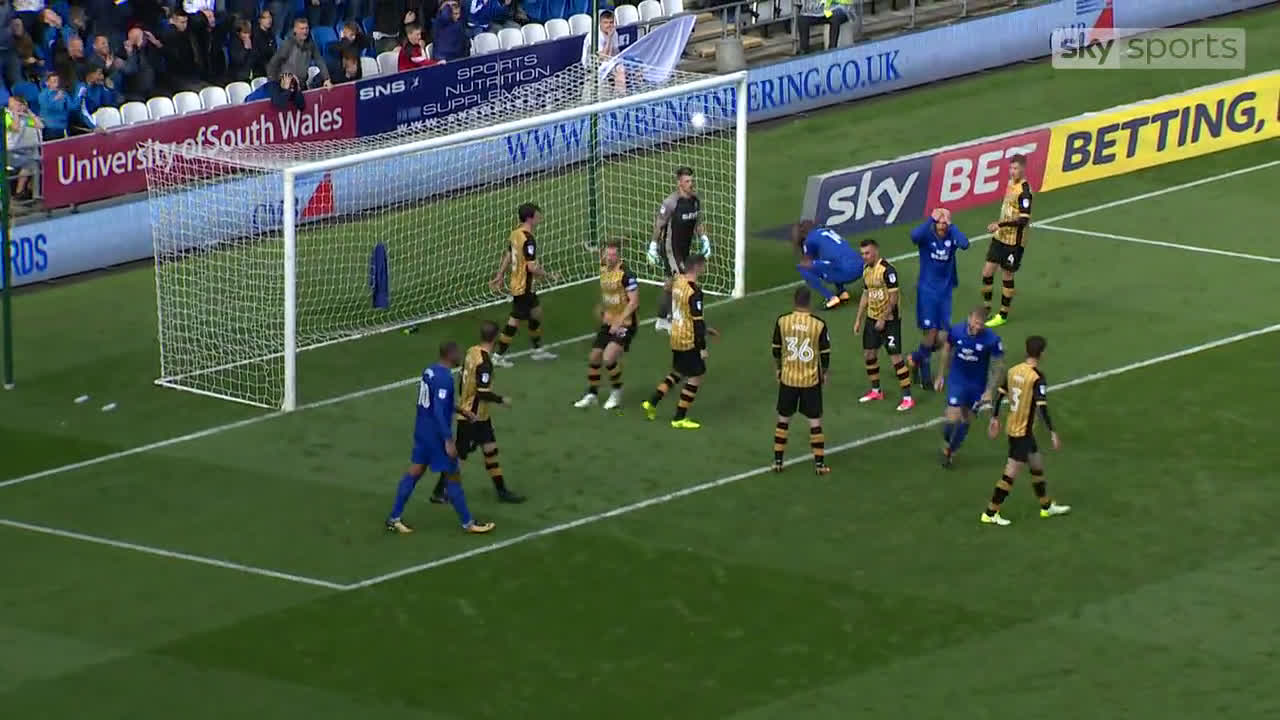 Cardiff 1-1 Sheff Wed - Video - Watch TV Show - Sky Sports