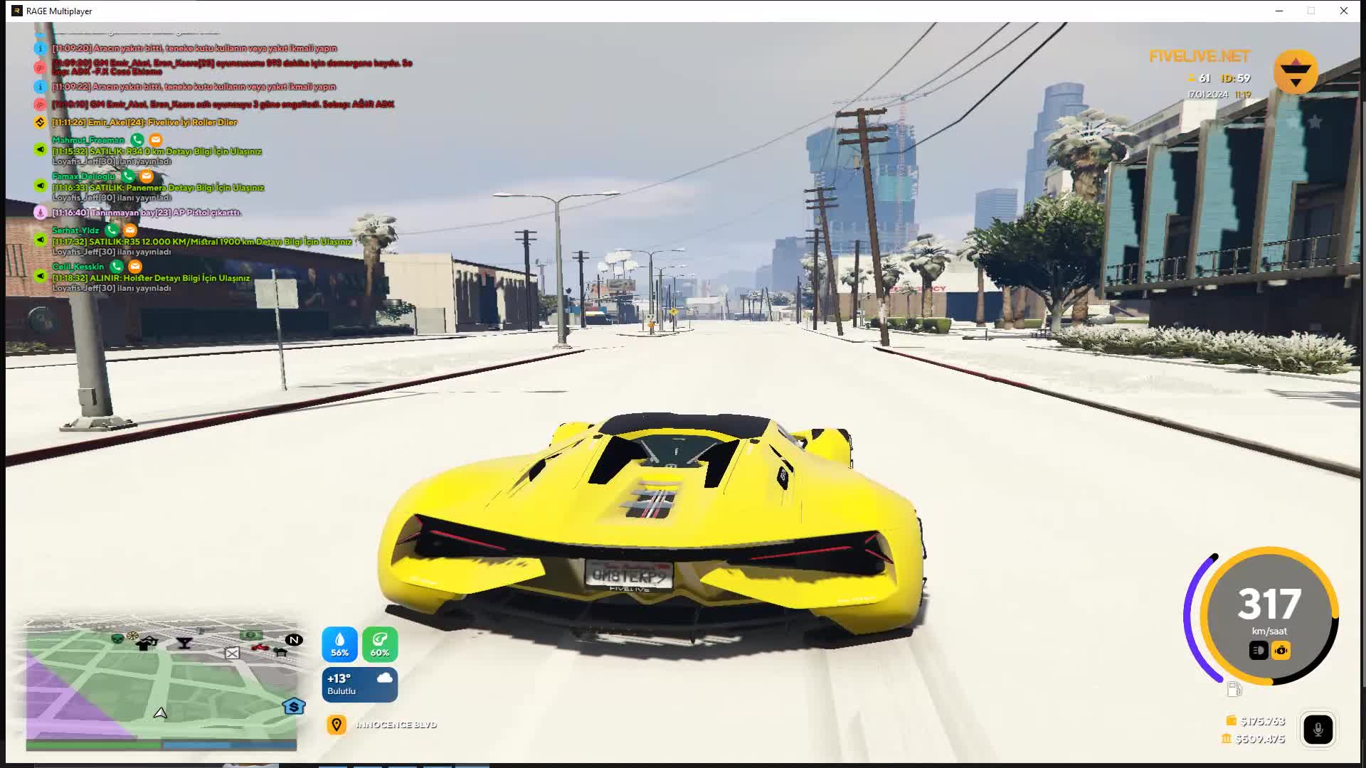 Grand Theft Auto V 2024 01 17 11 20 01 03 DVR   Zfc523 