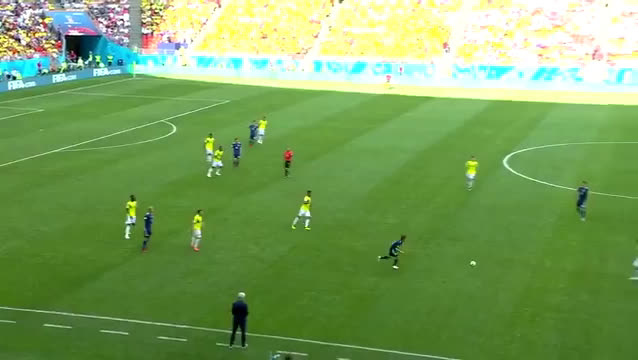 動画 コロンビア戦で本田圭佑のミスが酷い 不用意なバックパスであわや失点のシーンを生み出してしまうwww