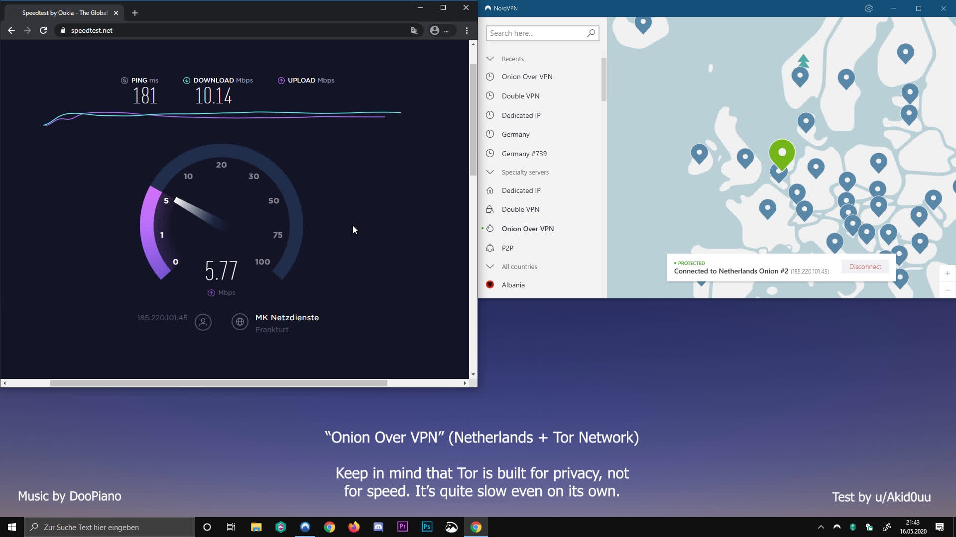 Nordvpn Speed & Leak Test