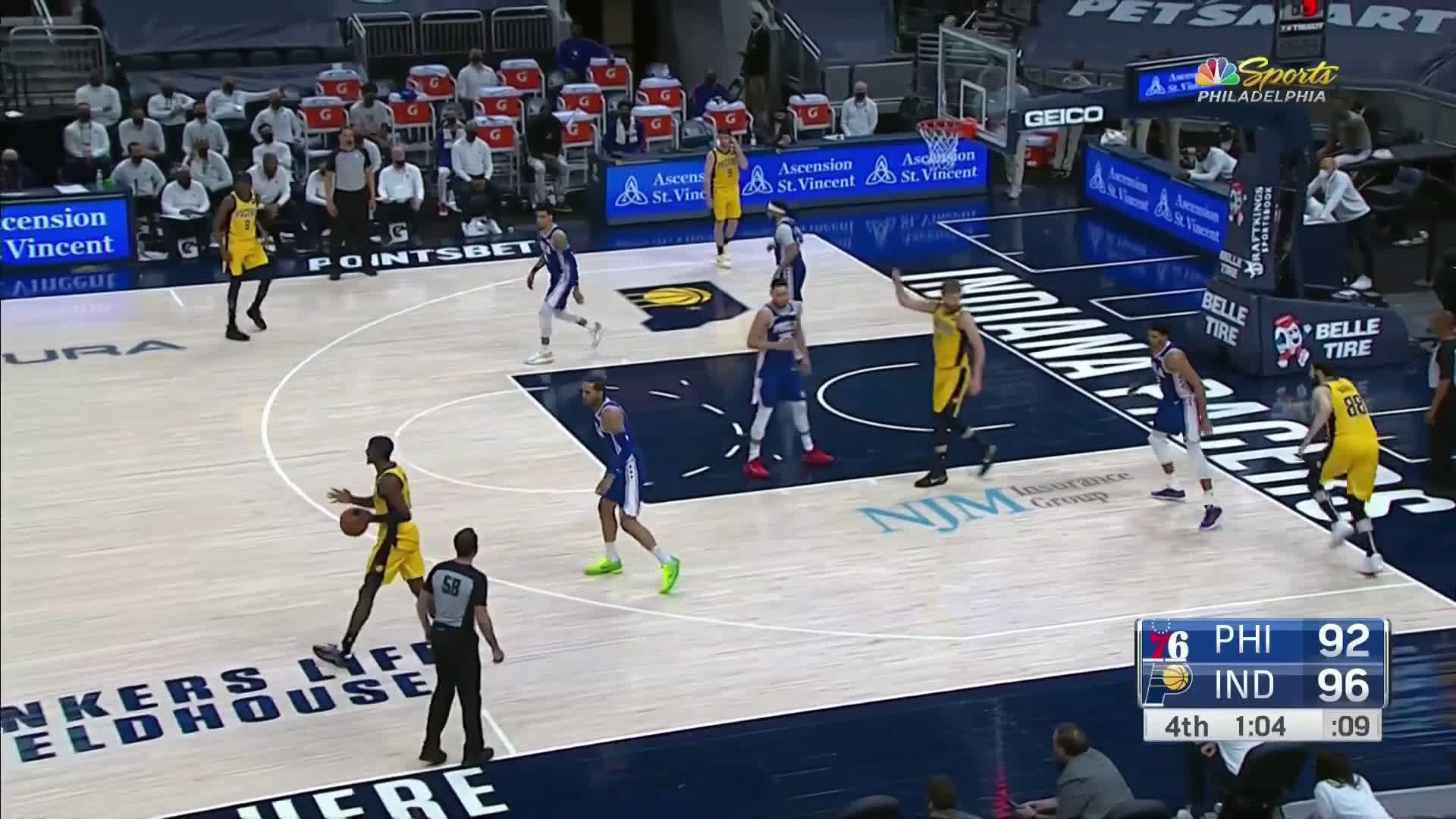 Watch Philadelphia 76ers NBA live stream - Google Chrome 2021-05-11 22 ...