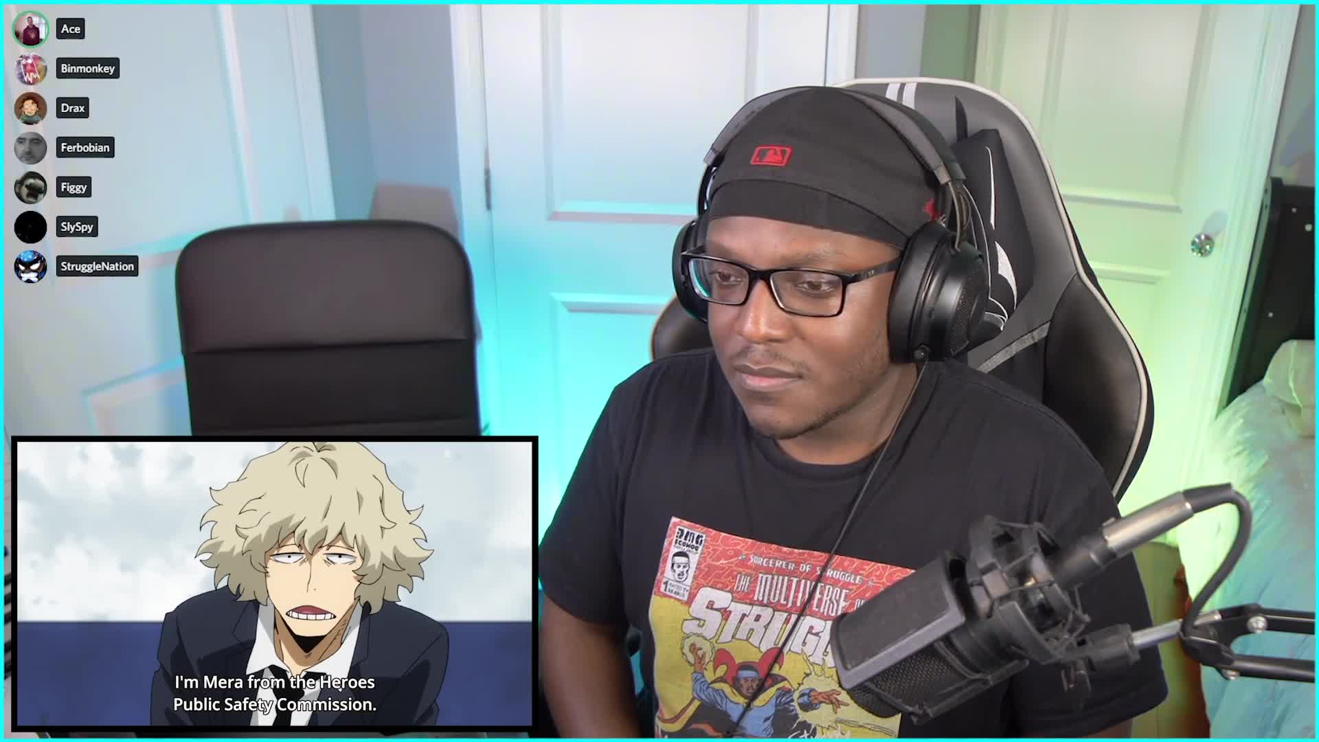 My Hero Academia 3x15 (53) Extended Reaction