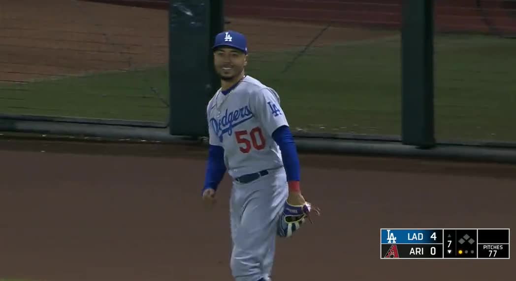 77 Mookie Betts (Alternate Jersey) - Los Angeles Dodgers