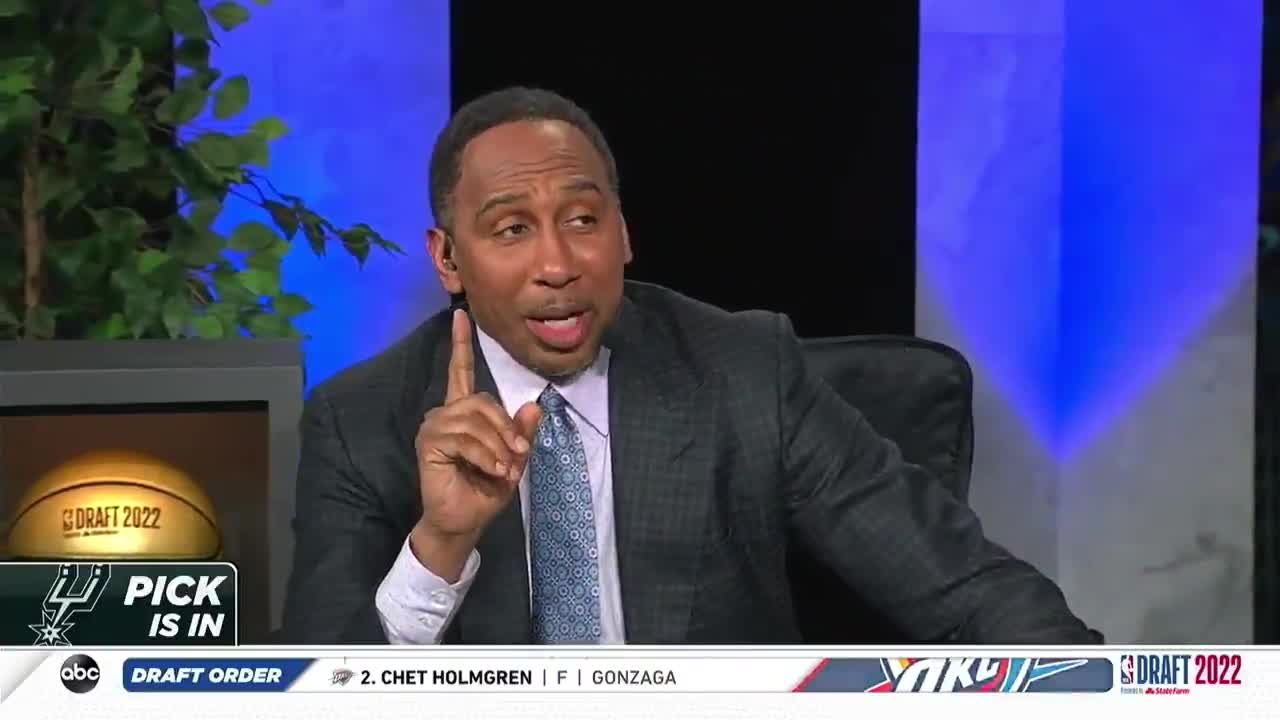 Stephen A. Smith Goes On Angry Rant Over Donovan Mitchell And The