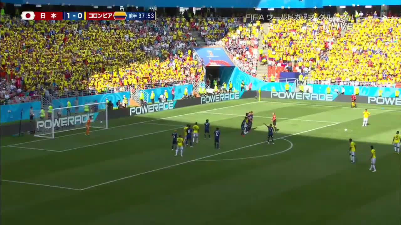 動画 コロンビア戦で失点も川島永嗣が必死に 入ってない アピール 完全にゴールラインを割っているのに主審に抗議www 動画 コロンビア戦で失点も川島永嗣が必死に 入ってない アピール 完全にゴールラインを割っているのに主審に抗議www