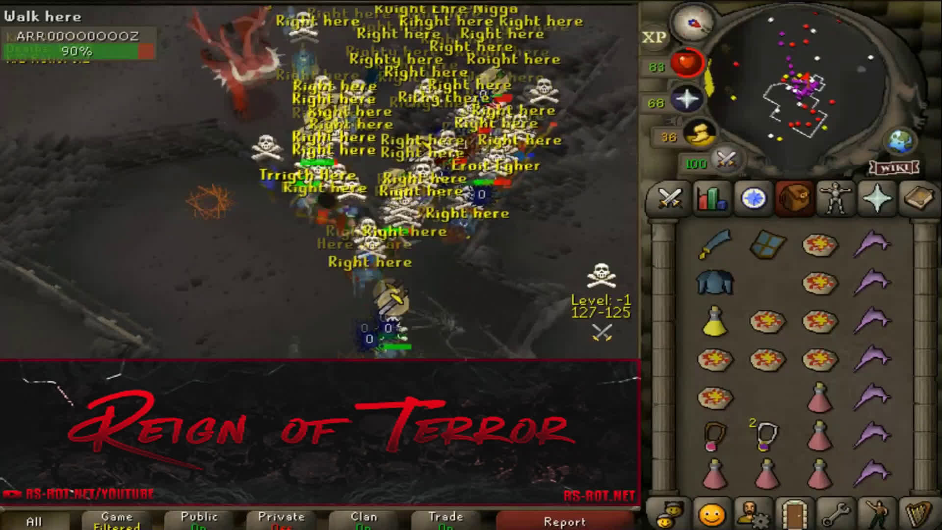 Where is ROT?