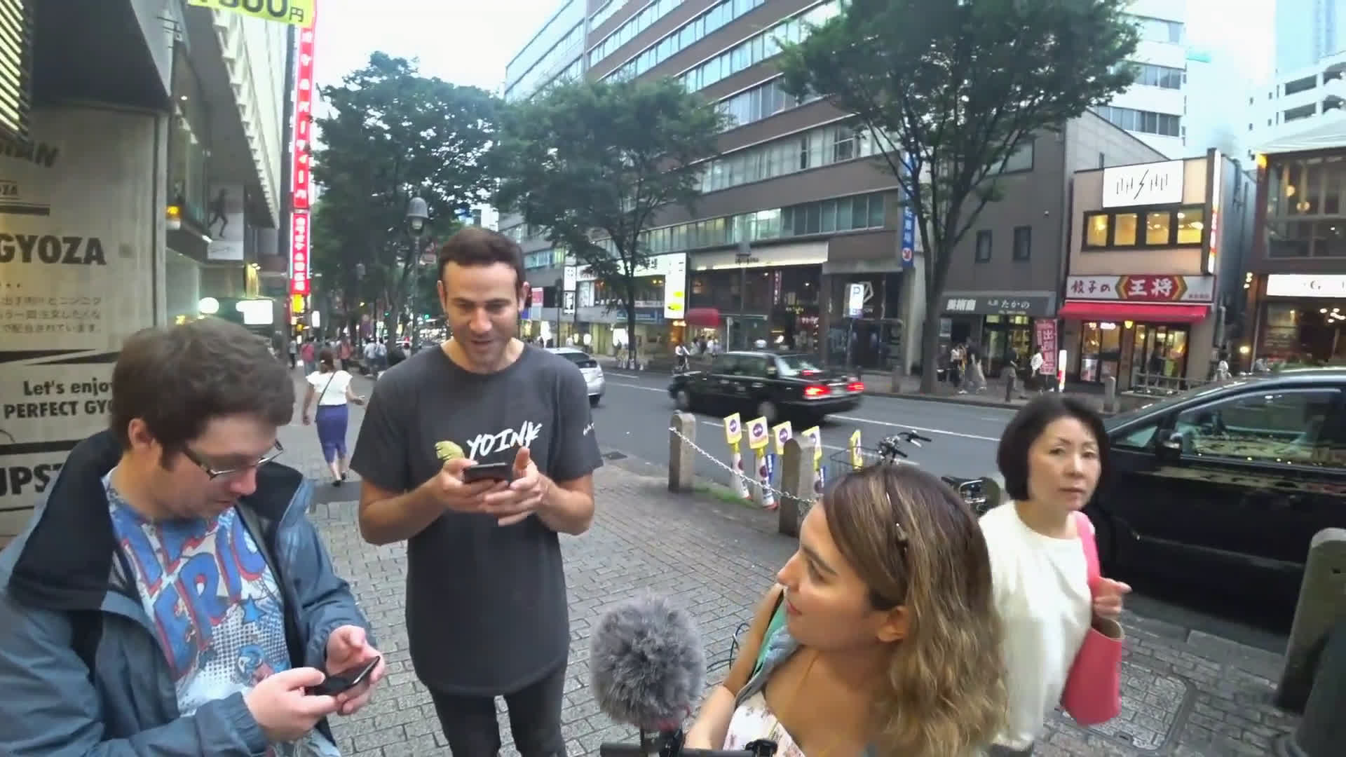 Gary and Ice in Japan