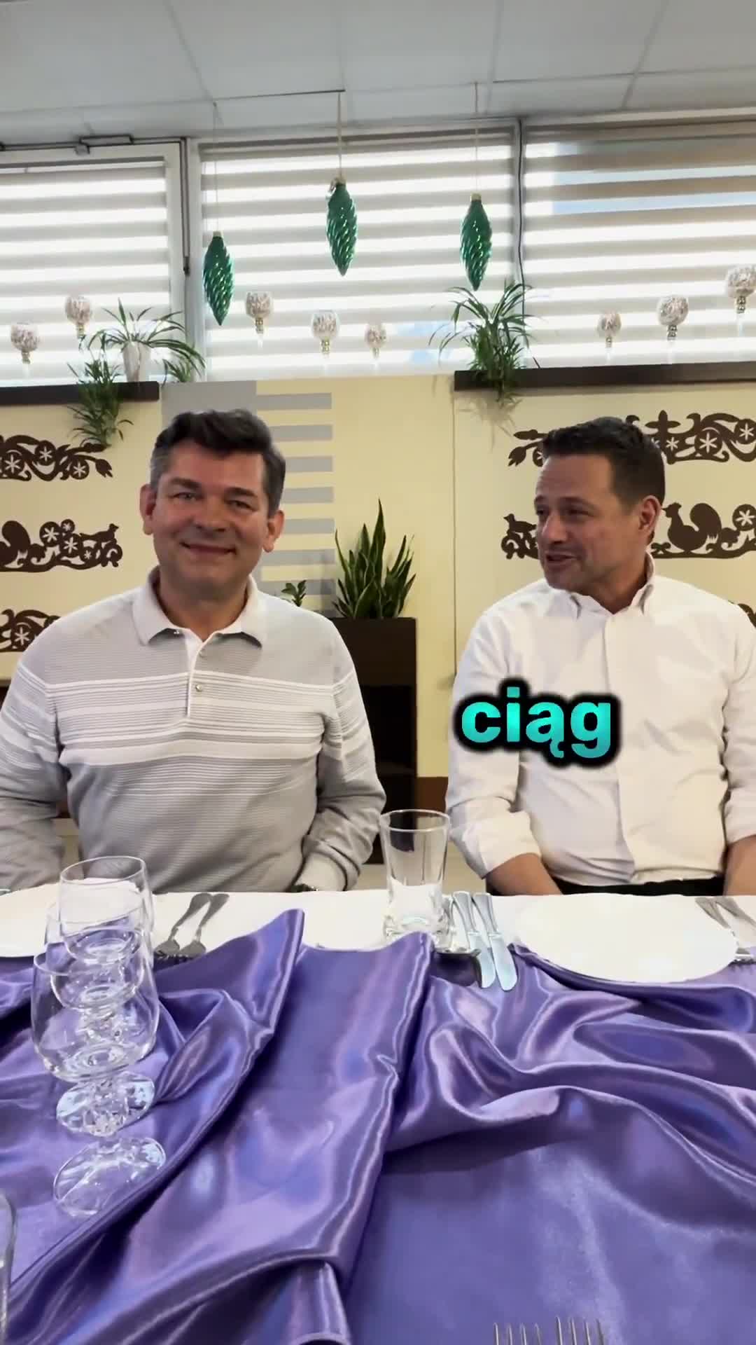 Rafał Trzaskowski - Ciąg dalszy? Czas pokaże.