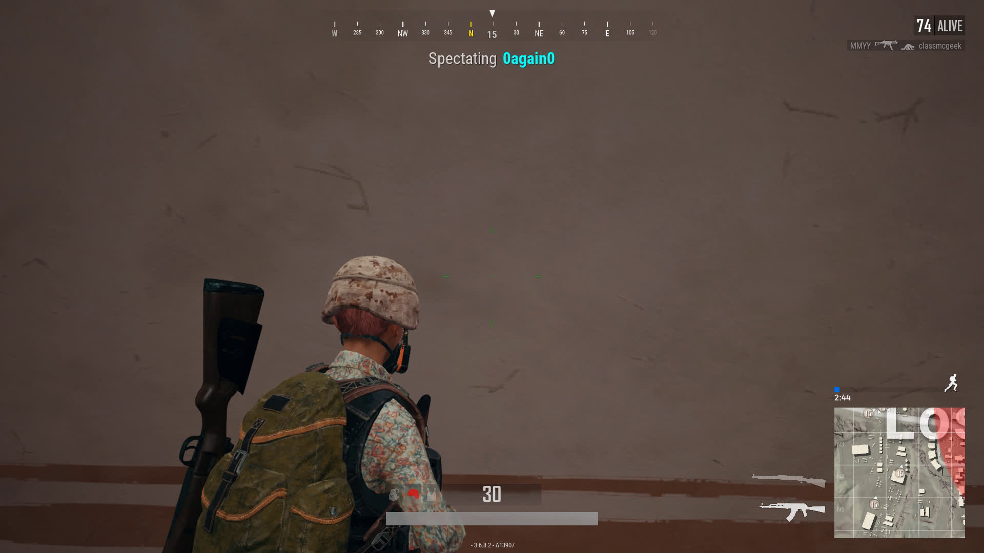 Literal wall hack. PUBG