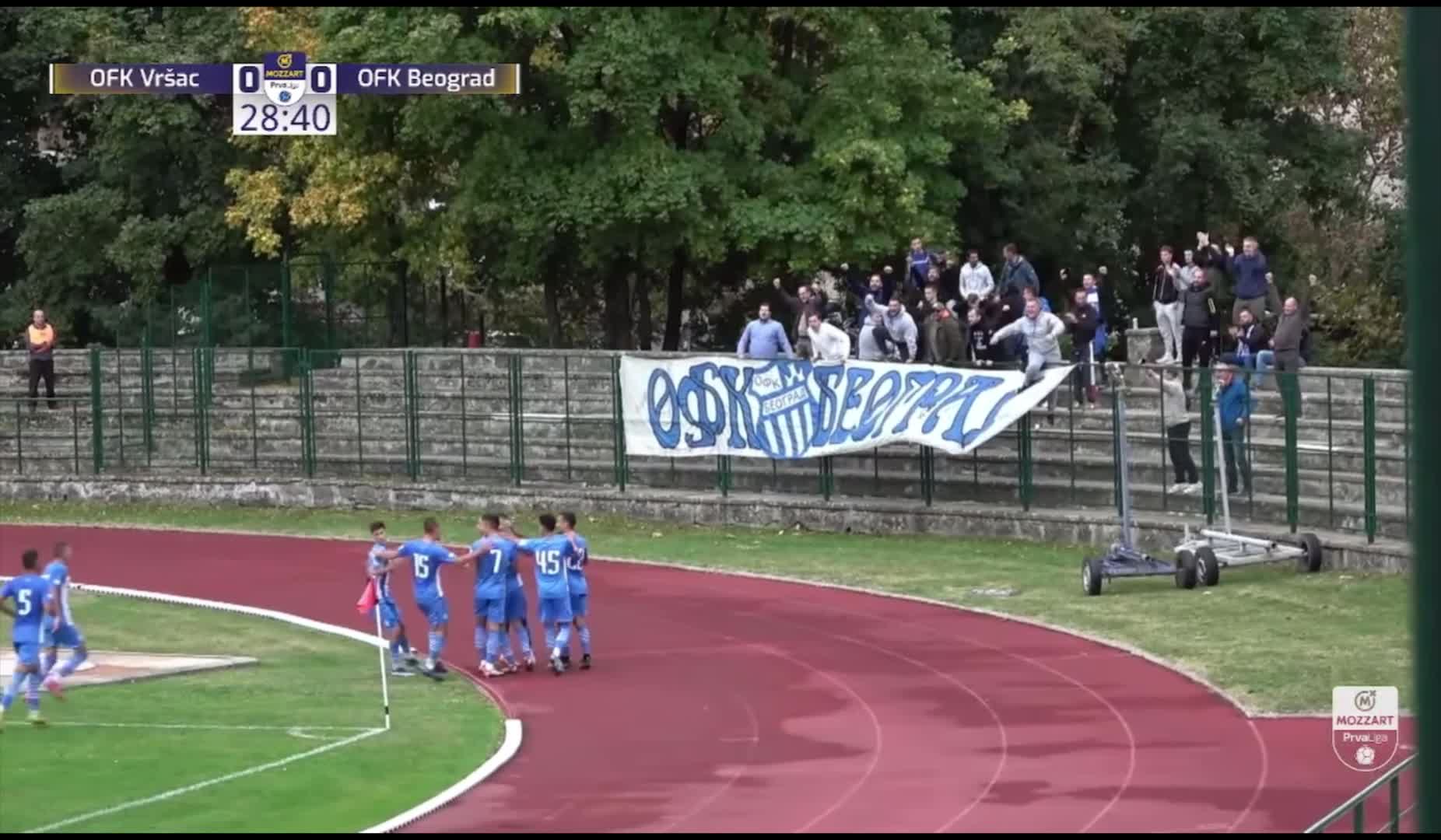 OFK Vrsac - OFK Beograd 1:1