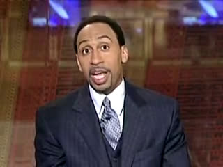 No one is as good at anything as Stephen A. Smith is at dunking on