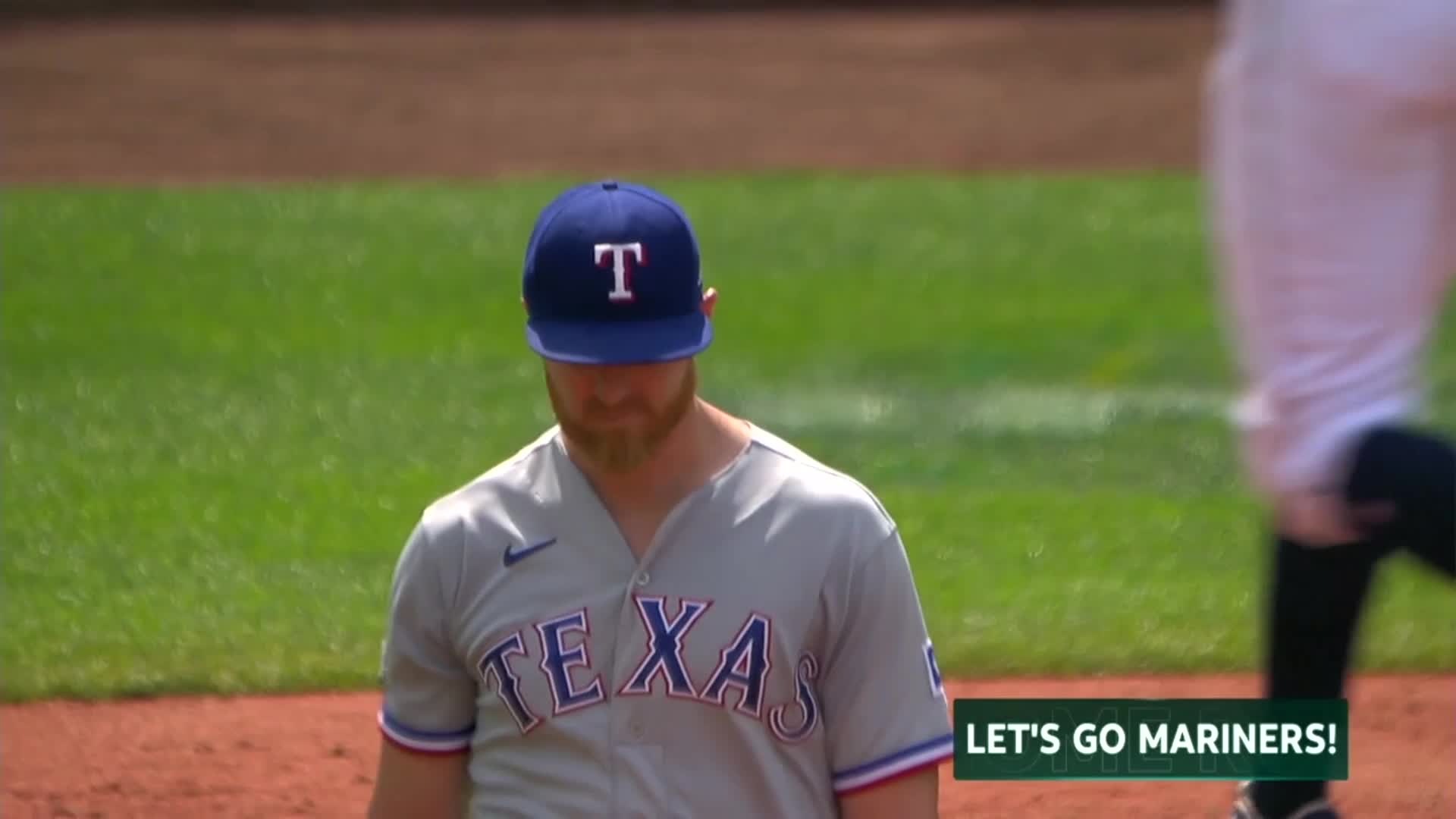 Julio Rodriguez chases Jon Gray out of the game with a 3-run monster blast.  : r/baseball