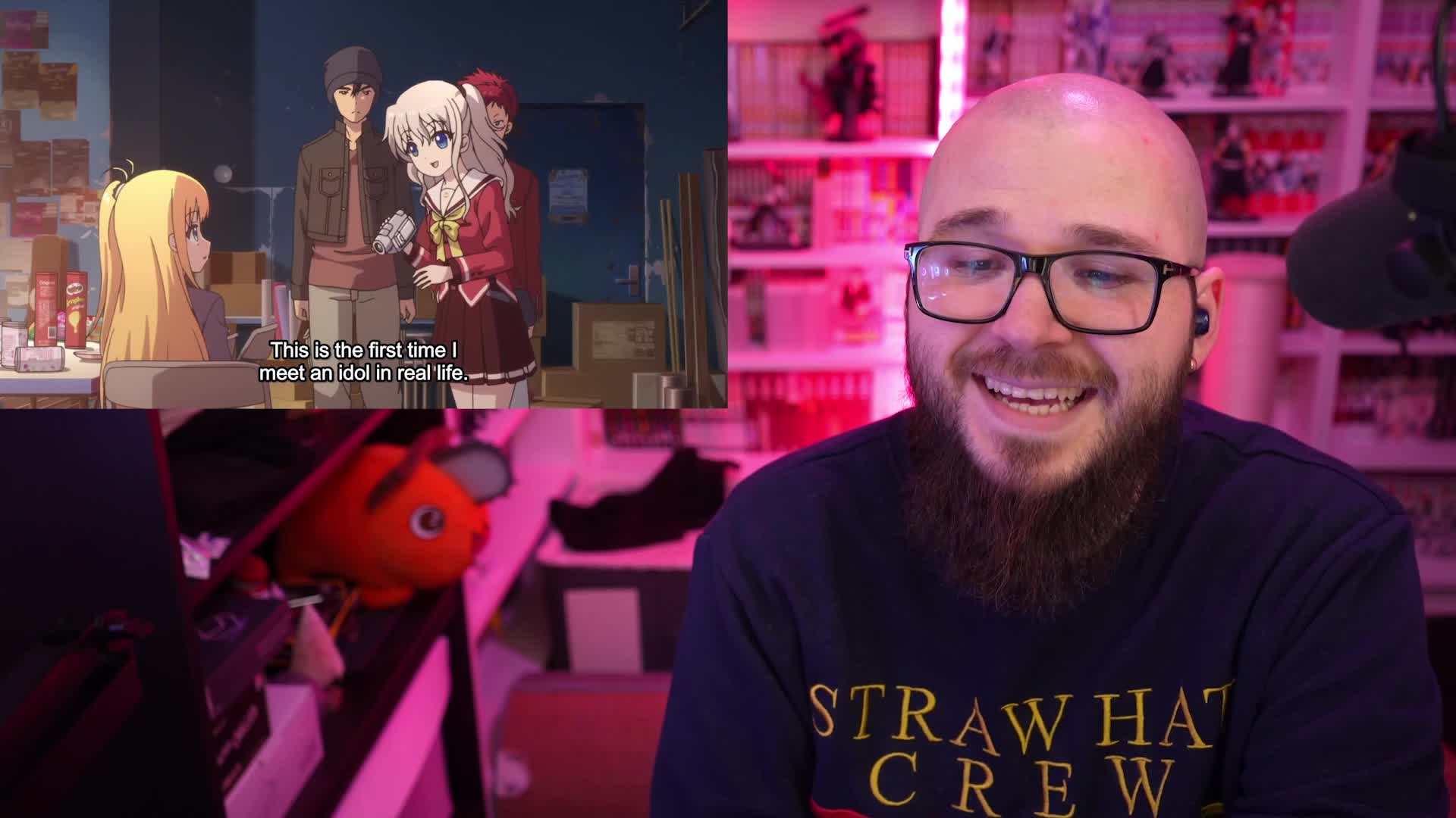 Watch Charlotte Ep. 3-4 Reaction [FULL] | Streamable