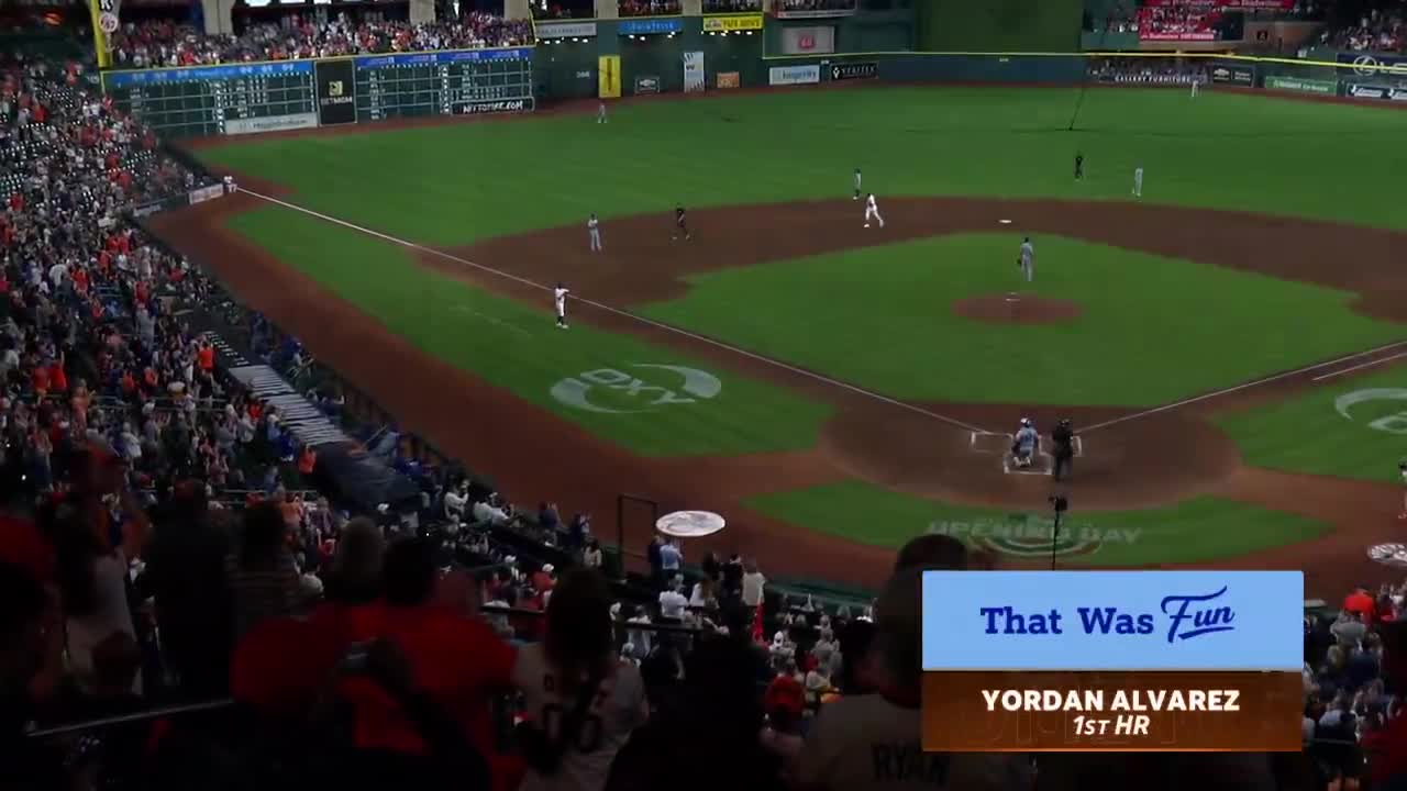 Watch MLB - Air Yordan blasts are back! | Streamable