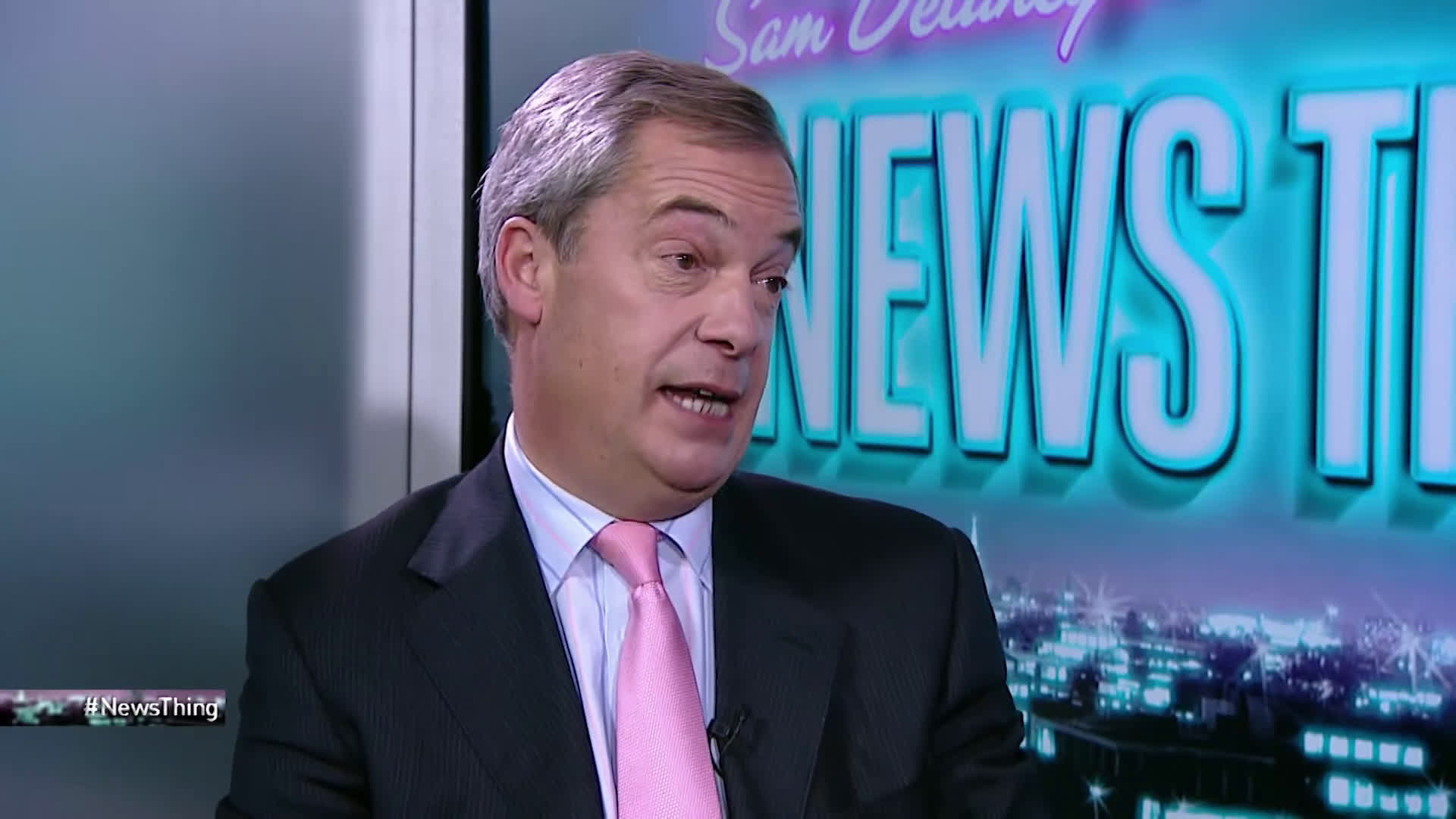 farage angry