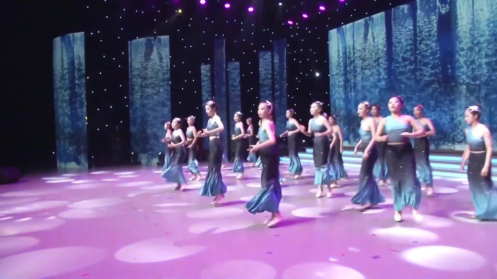 邀请您观看2021济宁广电首届青少年文化艺术节优秀节目展播《水之灵》