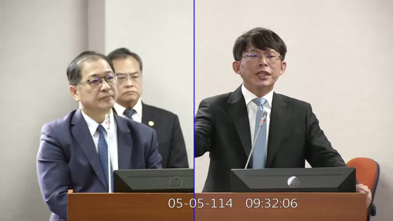 [爆卦] 法務部長承認 民進黨未提洩密中國加重處罰