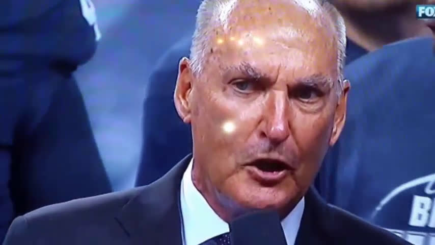 Big Ten Commish Jim Delany gets well-deserved boos from Penn State crowd.