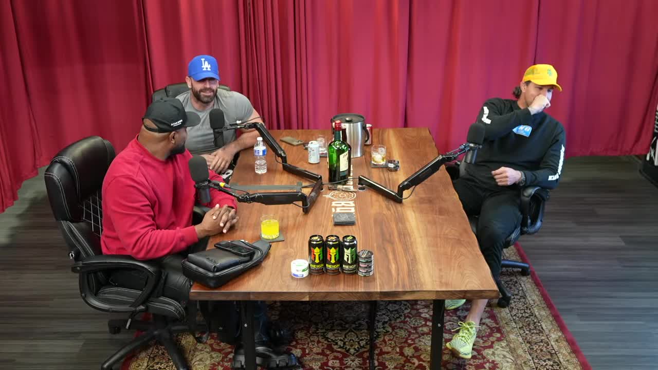 Calabasas Fight Companion UFC 296 w/ Bradley Martyn, Rampage Jackson & Brendan Schaub