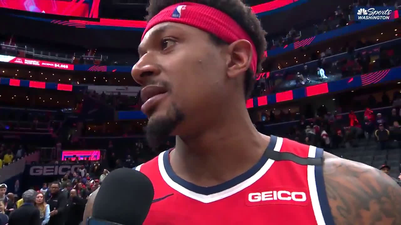 Bradley Beal leads All-NBA snub team, and the Wizards star knows it