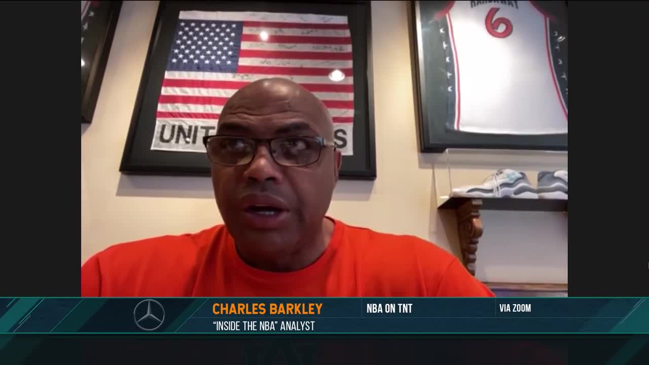 Charles Barkley Paid TNT Crew Member $1,000 Cash To Cut Off His