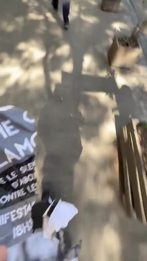 (Video) Un CHOFA de jvc se fait attraper par un QLF irl, il perd ses BALLS